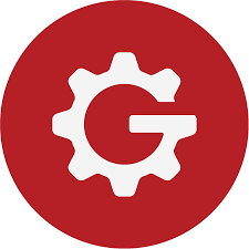 Geering Up logo